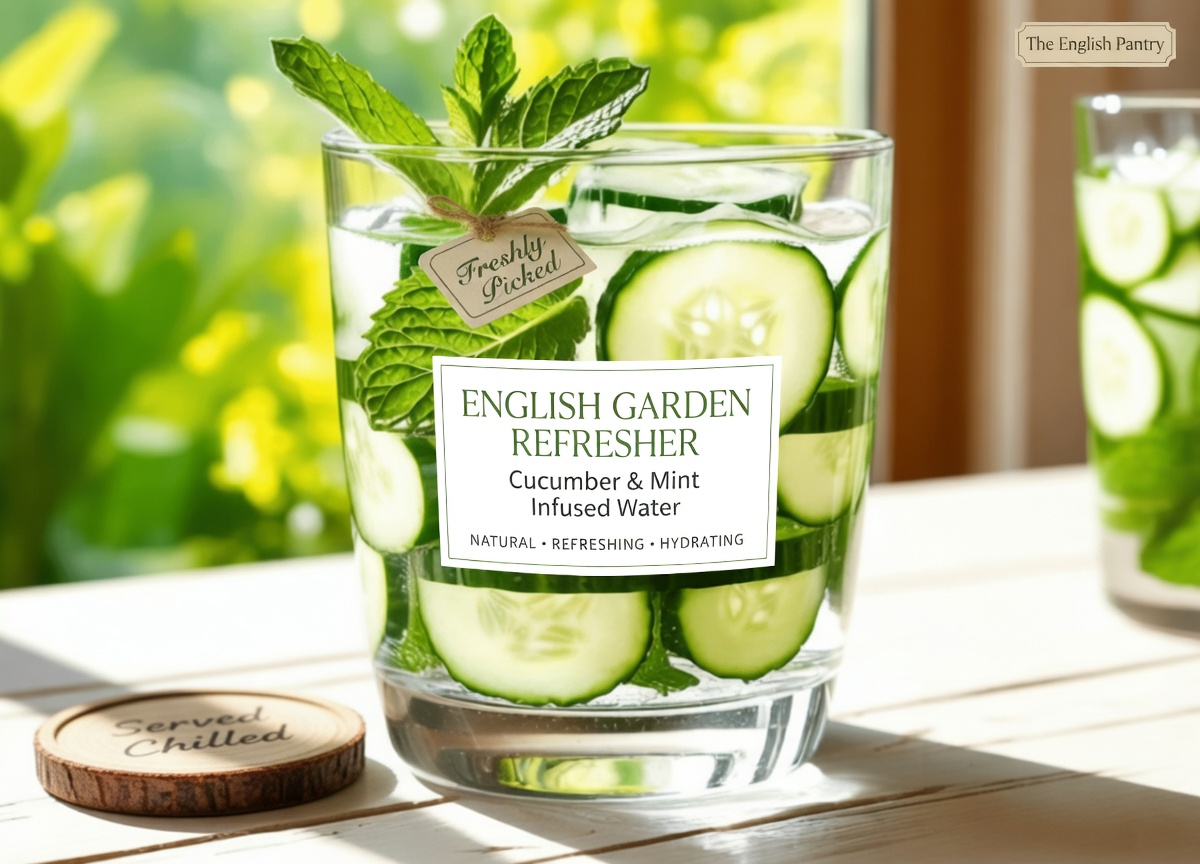 14 Reasons Why You Should Drink Cucumber, Ginger, Mint, Lemon, and Water Every Day