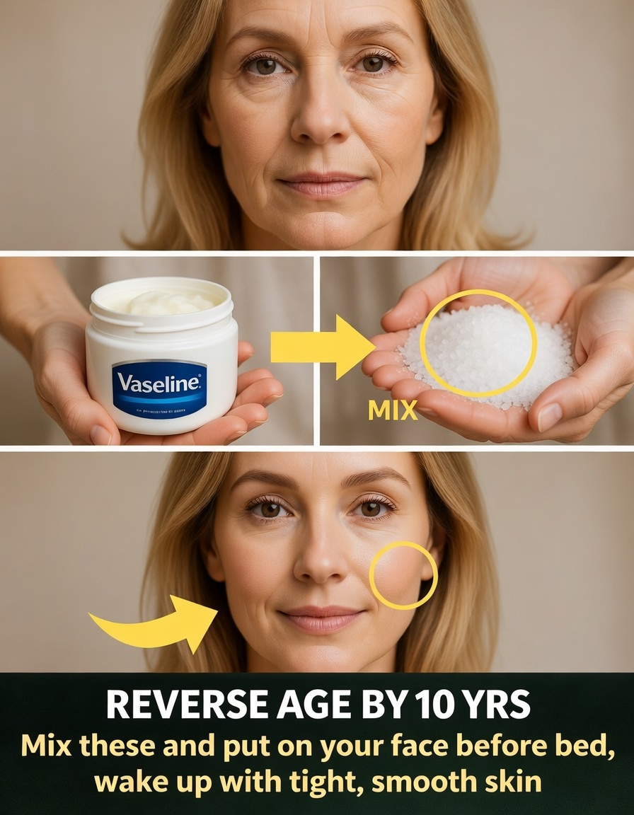 Is the Viral Vaseline and Salt Hack the Secret to Smoother, Tighter-Looking Skin for Women Over 35?