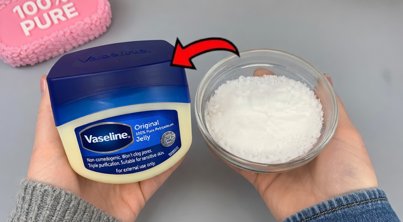 Is the Viral Vaseline and Salt Hack the Secret to Smoother, Tighter-Looking Skin for Women Over 35?