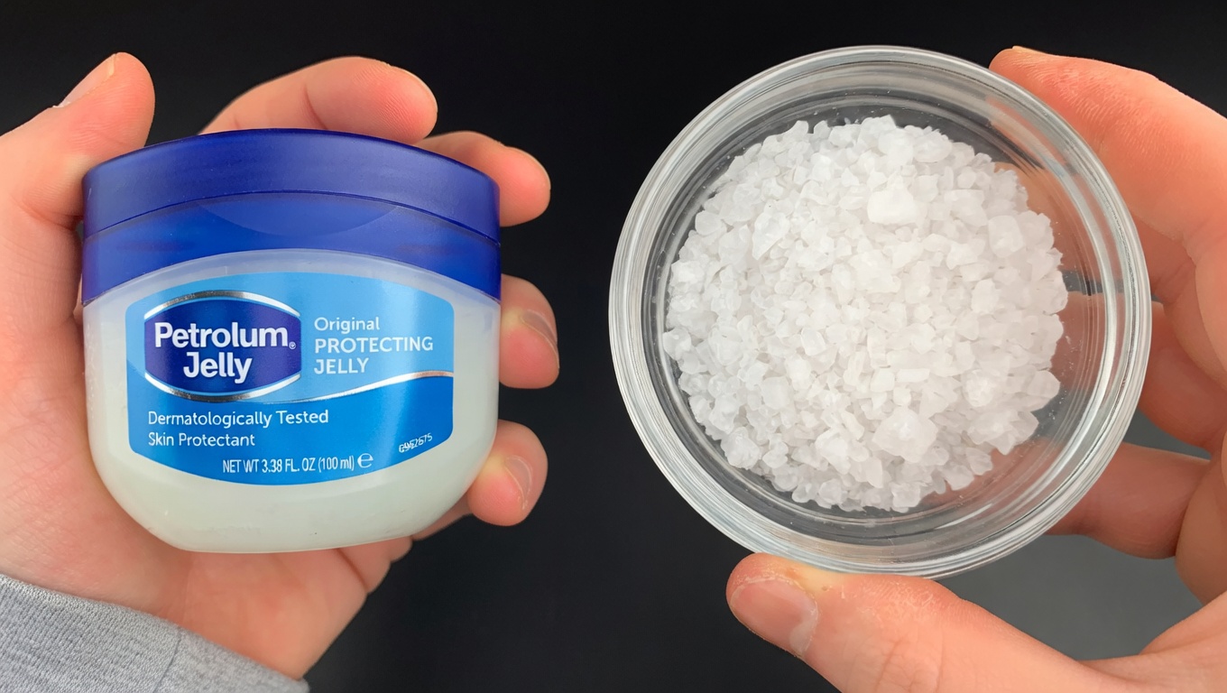 Is the Viral Vaseline and Salt Hack the Secret to Smoother, Tighter-Looking Skin for Women Over 35?