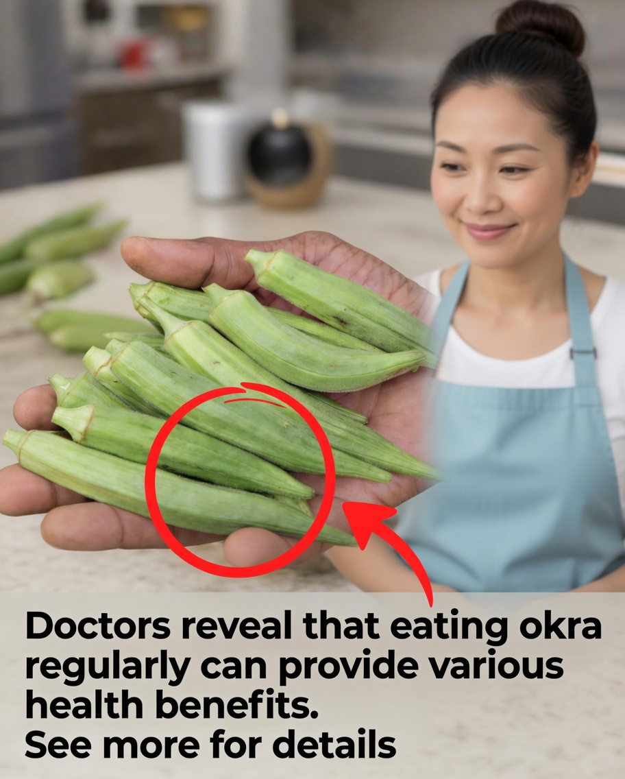 Doctors Reveal What Happens When You Eat Okra Regularly