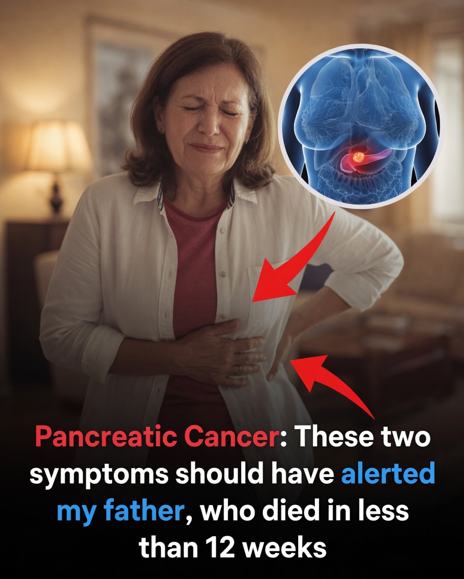 Pancreatic Cancer: Two Symptoms That Came Too Late