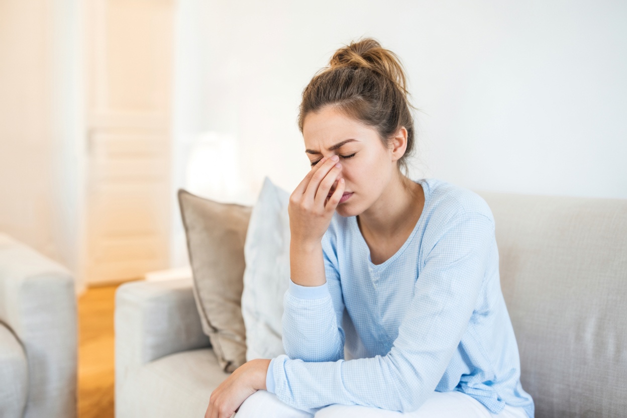Woman Suffers Nasal Fungal Infection Linked to Everyday Habit
