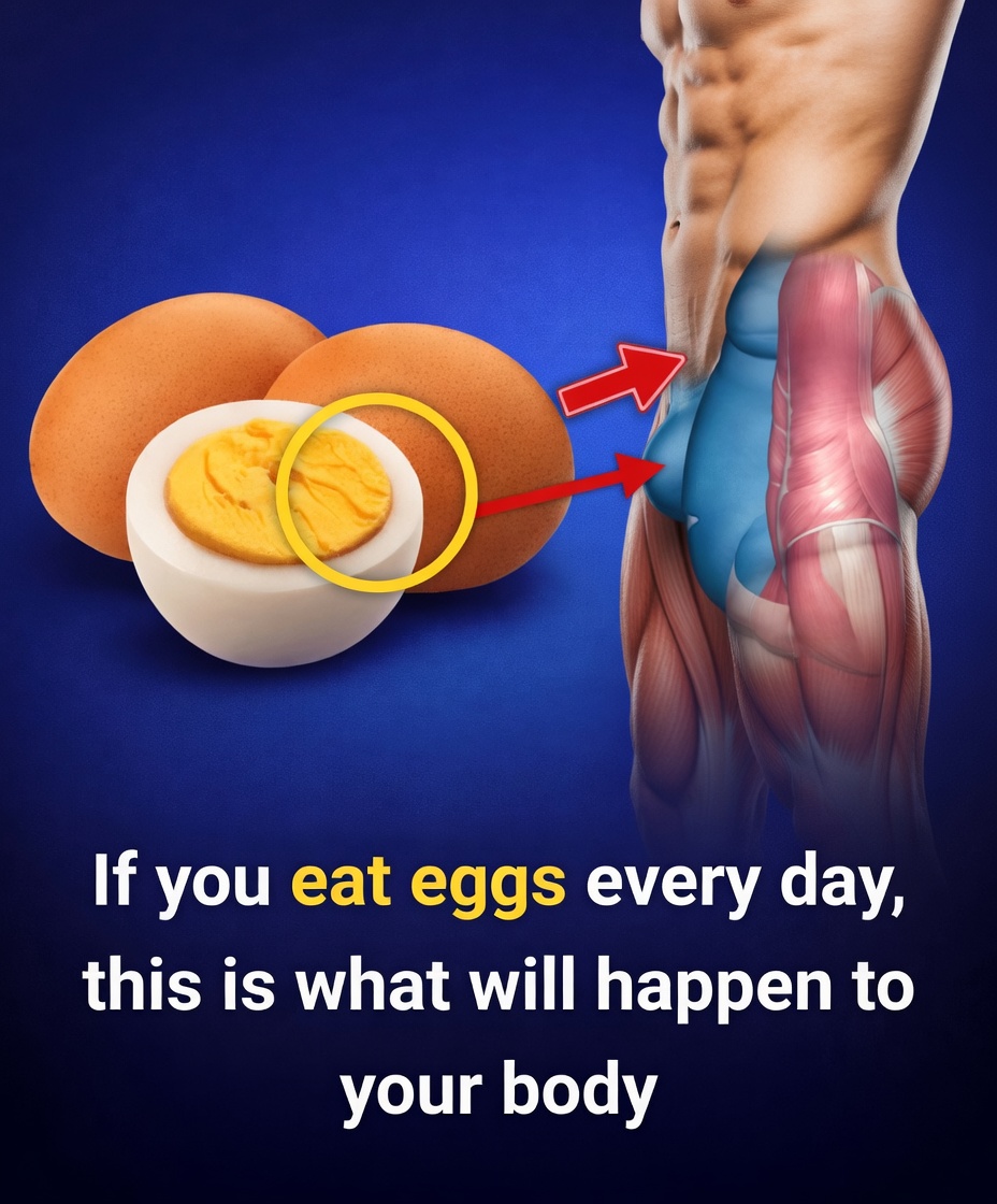 Prepare to Be Shocked by What’s Happening Inside Your Body If You Eat Eggs Every Day