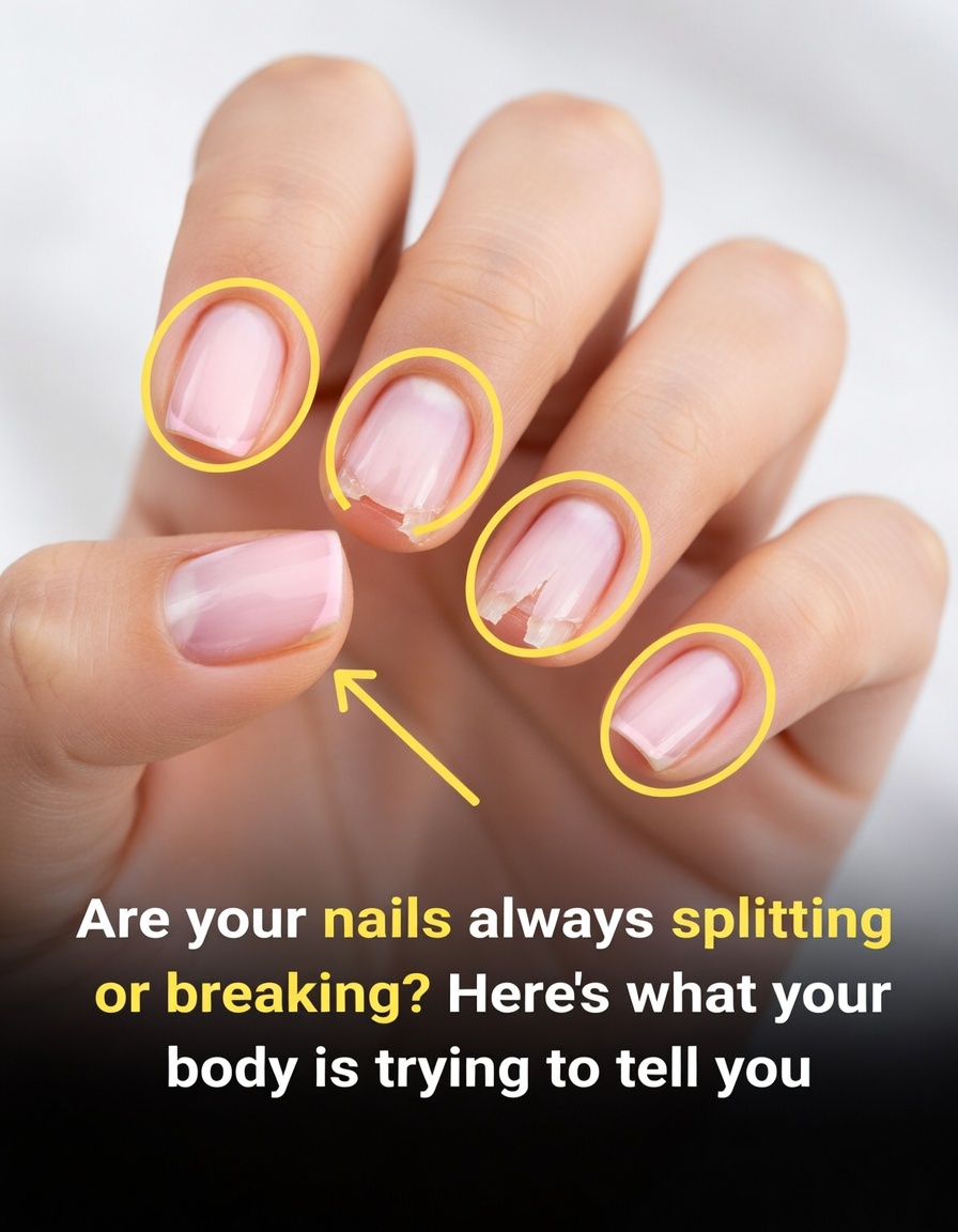 Weak or Brittle Nails: What Your Body Is Trying to Tell You