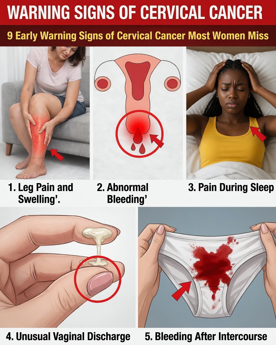 9 Early Warning Signs of Cervical Cancer Most Women Miss (And Why Listening to Your Body Matters)