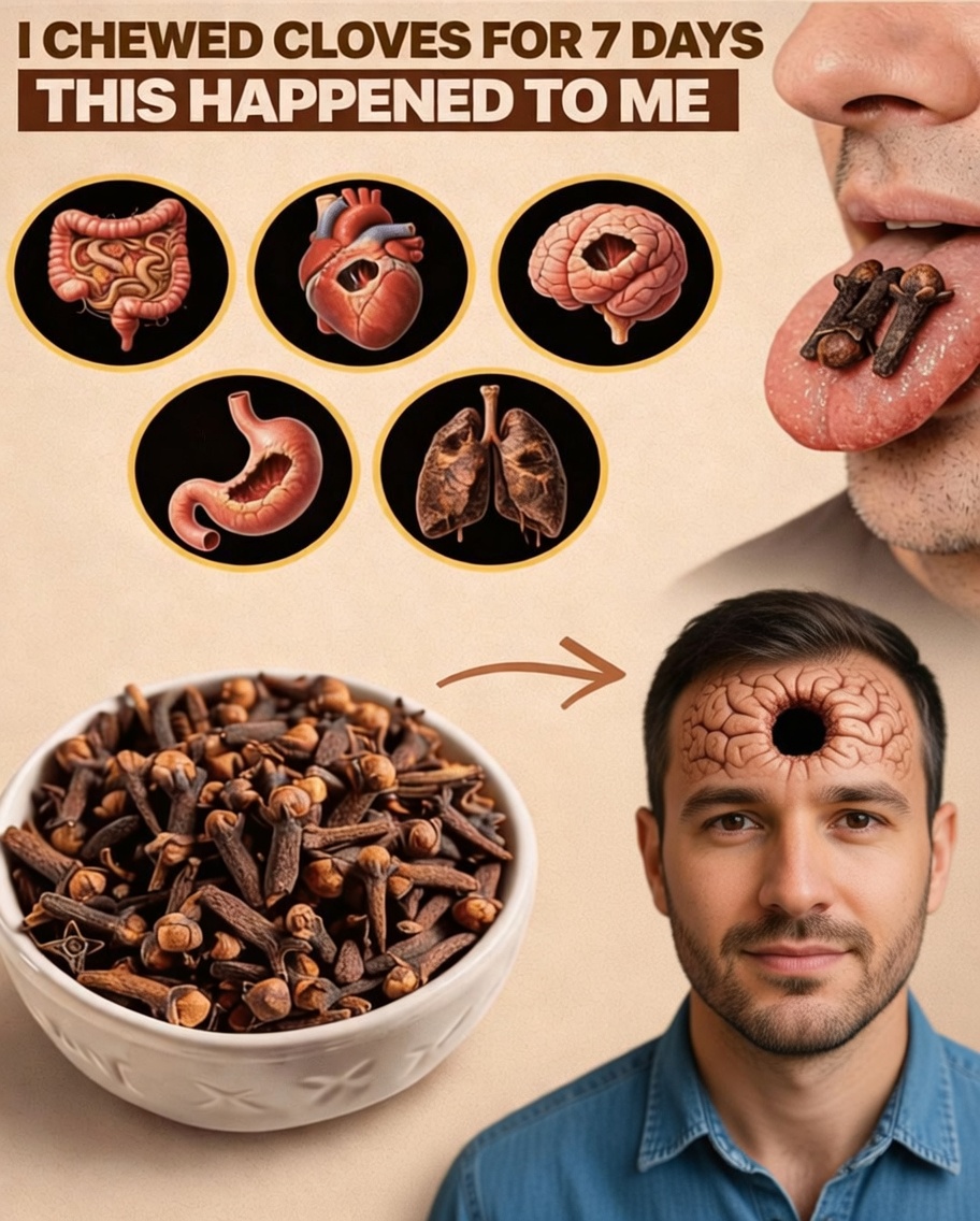 I Chewed Cloves for 7 Days and Didn’t Even Suspect This Could Happen to My Body. So Shocking