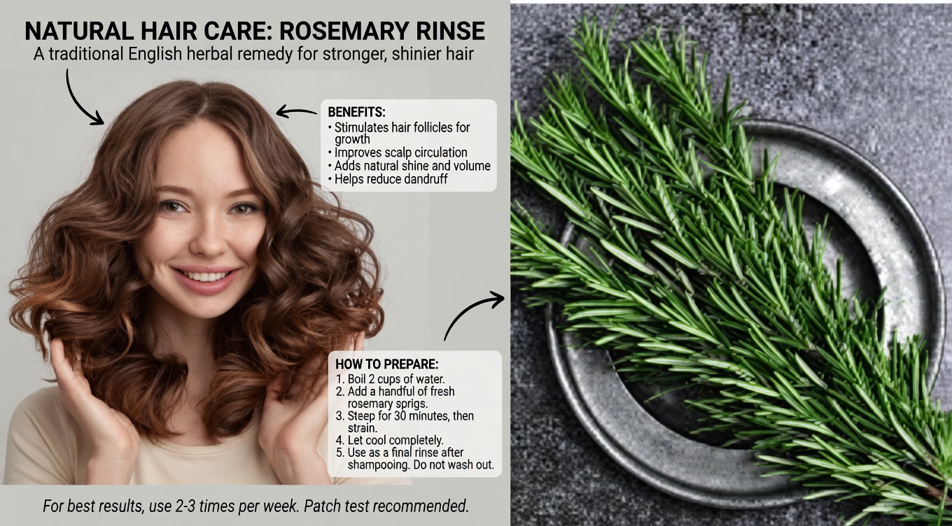 3 Powerful Ways to Use Rosemary for Thicker, Faster-Growing Hair (Your Edges Might Fill In Faster Than You Think)
