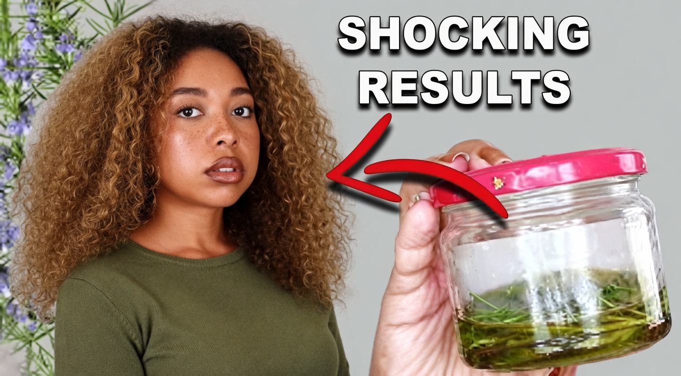 3 Powerful Ways to Use Rosemary for Thicker, Faster-Growing Hair (Your Edges Might Fill In Faster Than You Think)