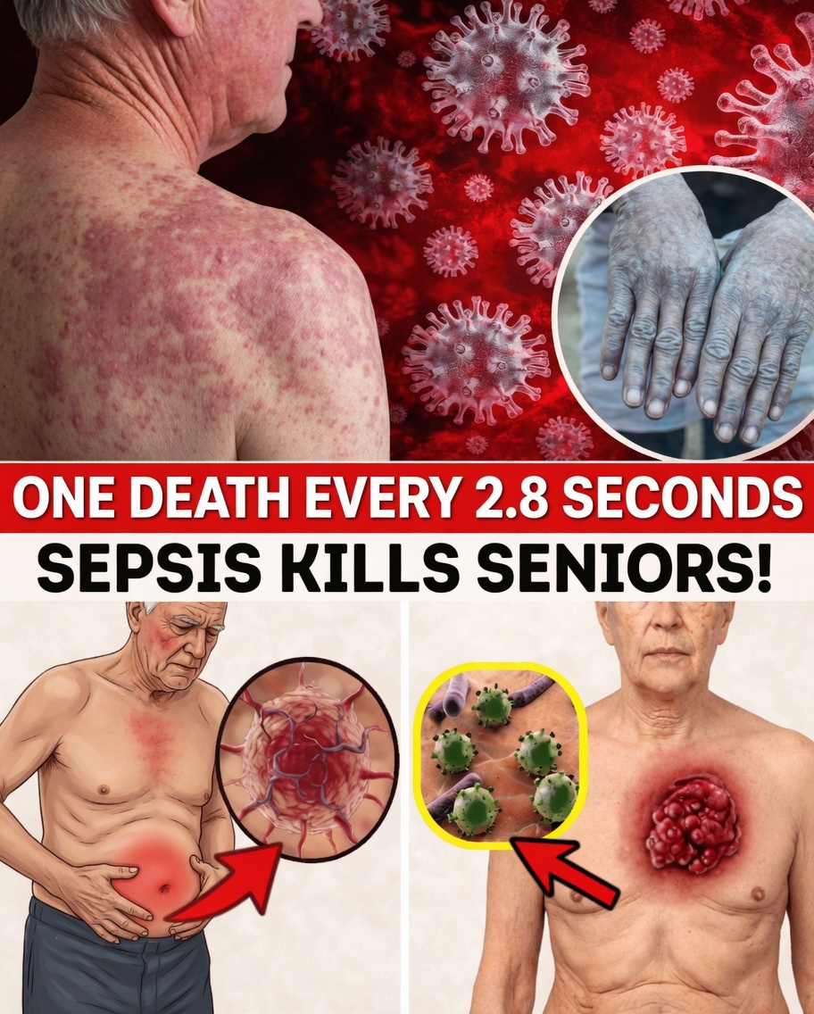 Seniors: Spot Sepsis Before It’s Too Late – 5 Warning Signs You Might Ignore Every Day