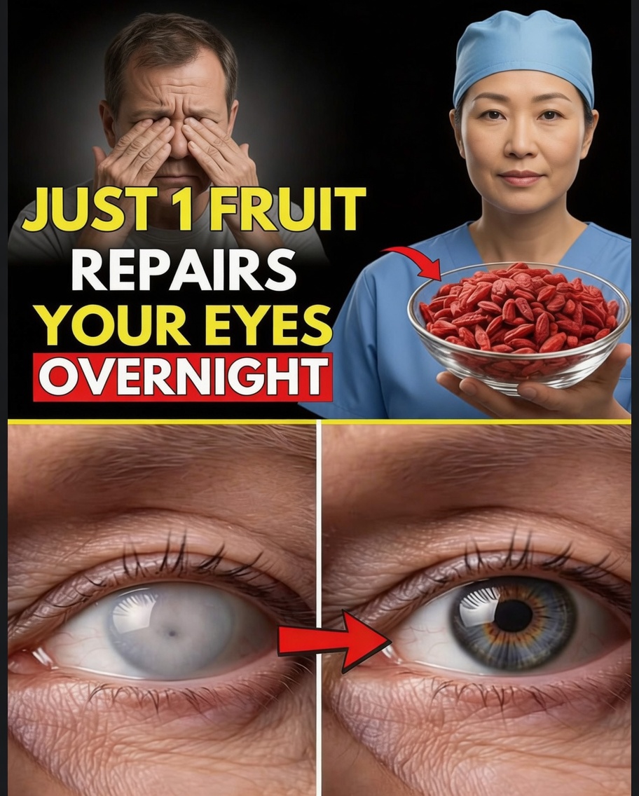 The #1 Fruit Seniors Should Eat Before Bed for Sharper, Healthier Eyes – And Why Most People Get It Completely Wrong