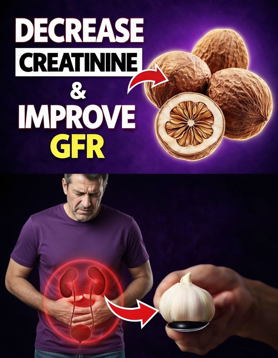 Top 5 Kidney-Safe Foods That May Help Support Healthy Creatinine Levels and Better GFR – Simple Everyday Choices