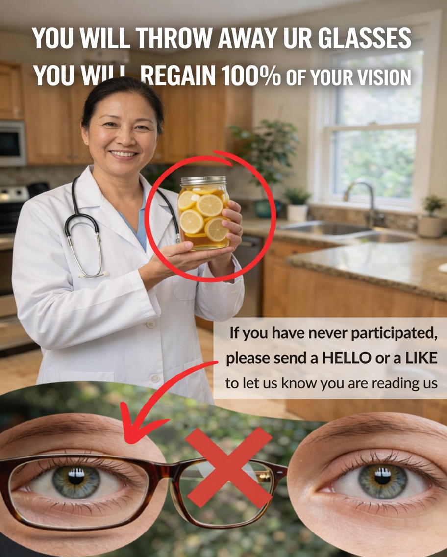 How to Improve Your Vision with Garlic and Lemon – Effective Natural Home Remedies for Eye Health