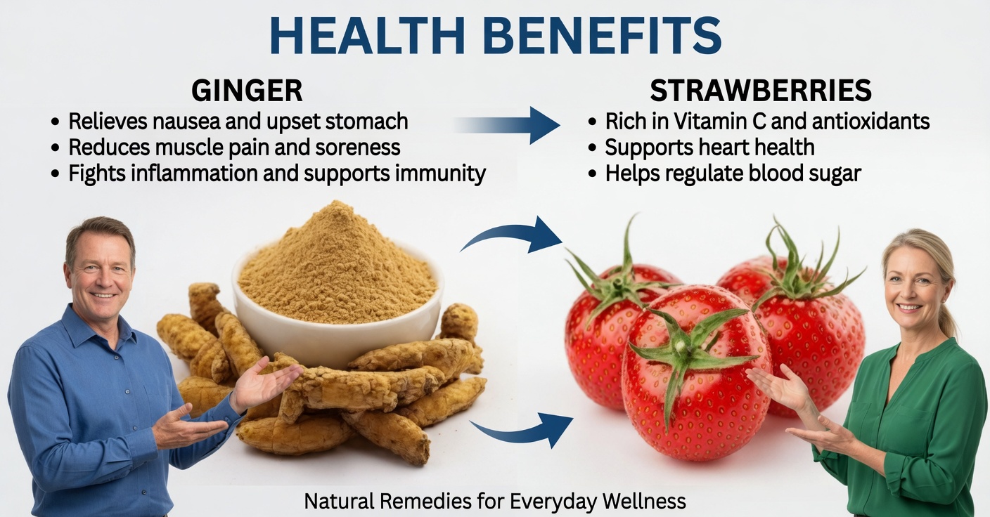 Natural Drink to Support Prostate Health After 40: The Powerful Garlic–Tomato–Turmeric Blend