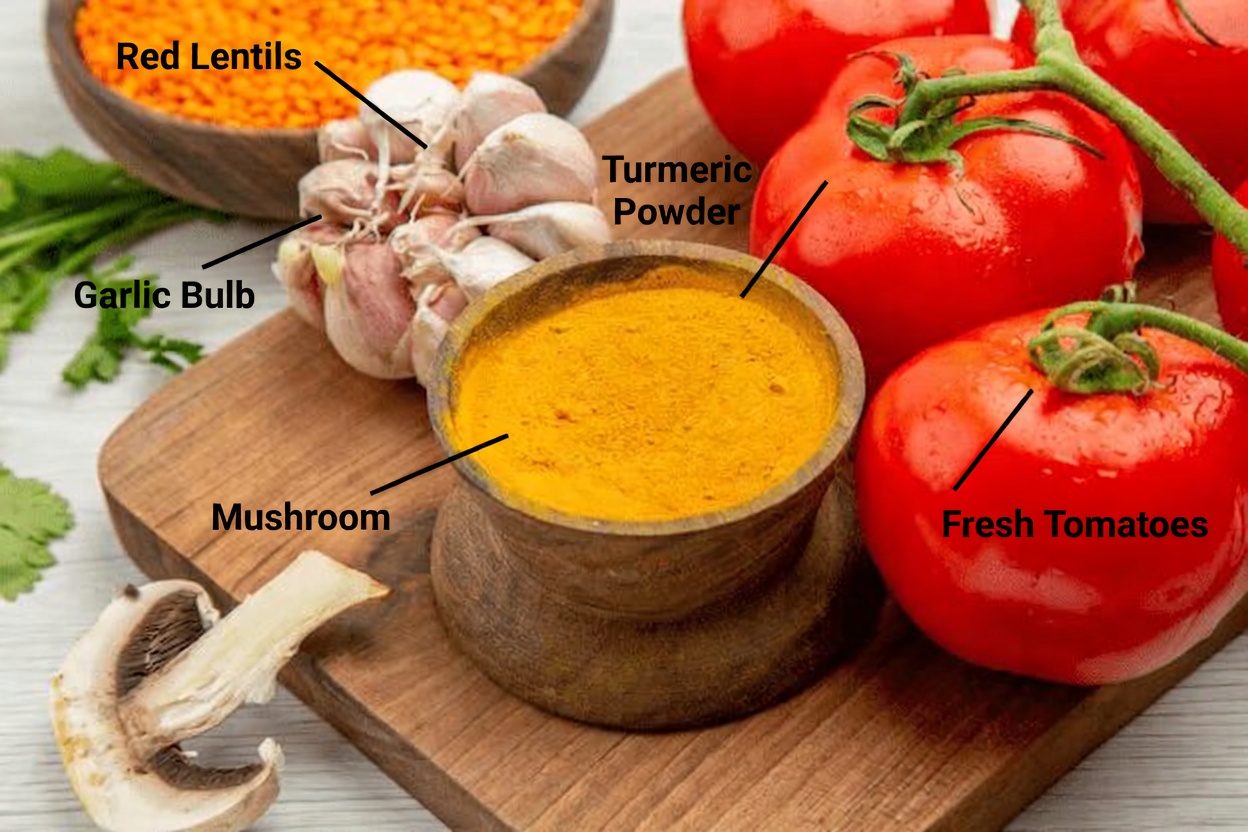Natural Drink to Support Prostate Health After 40: The Powerful Garlic–Tomato–Turmeric Blend
