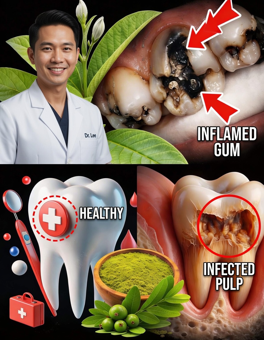 Top 3 Simple Ways to Use Guava Leaves to Support Healthier Teeth and Gums at Home