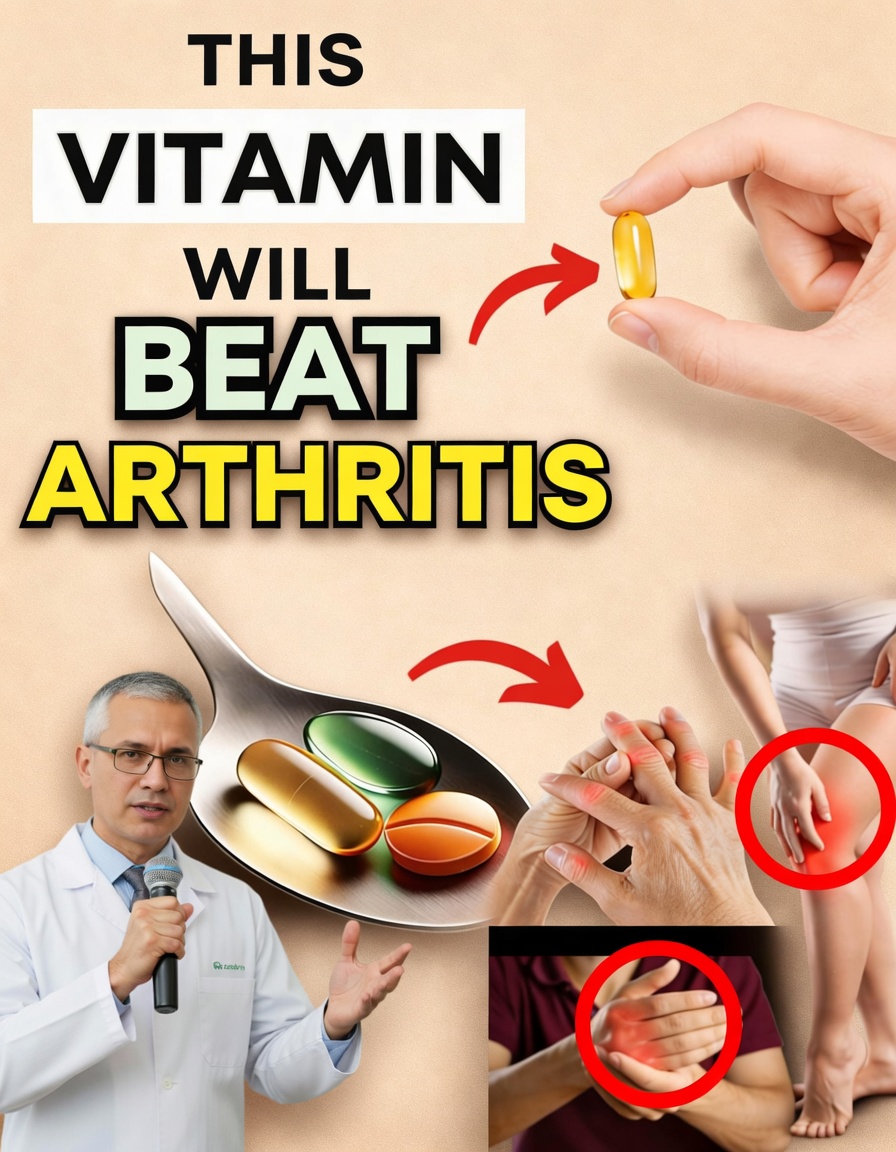 Japan’s Oldest Doctor Shares His Favorite Vitamin for Supporting Arthritis and Joint Comfort (Not Vitamin D)