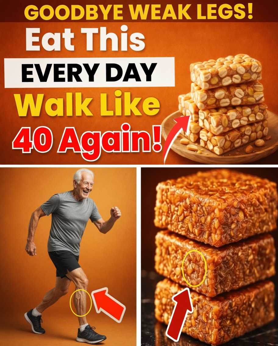 The 6 Foods Harvard Researchers Say Can Rebuild Your Legs After 65