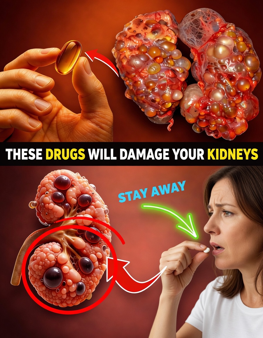 10 Everyday Medications That Could Be Silently Destroying Your Kidneys