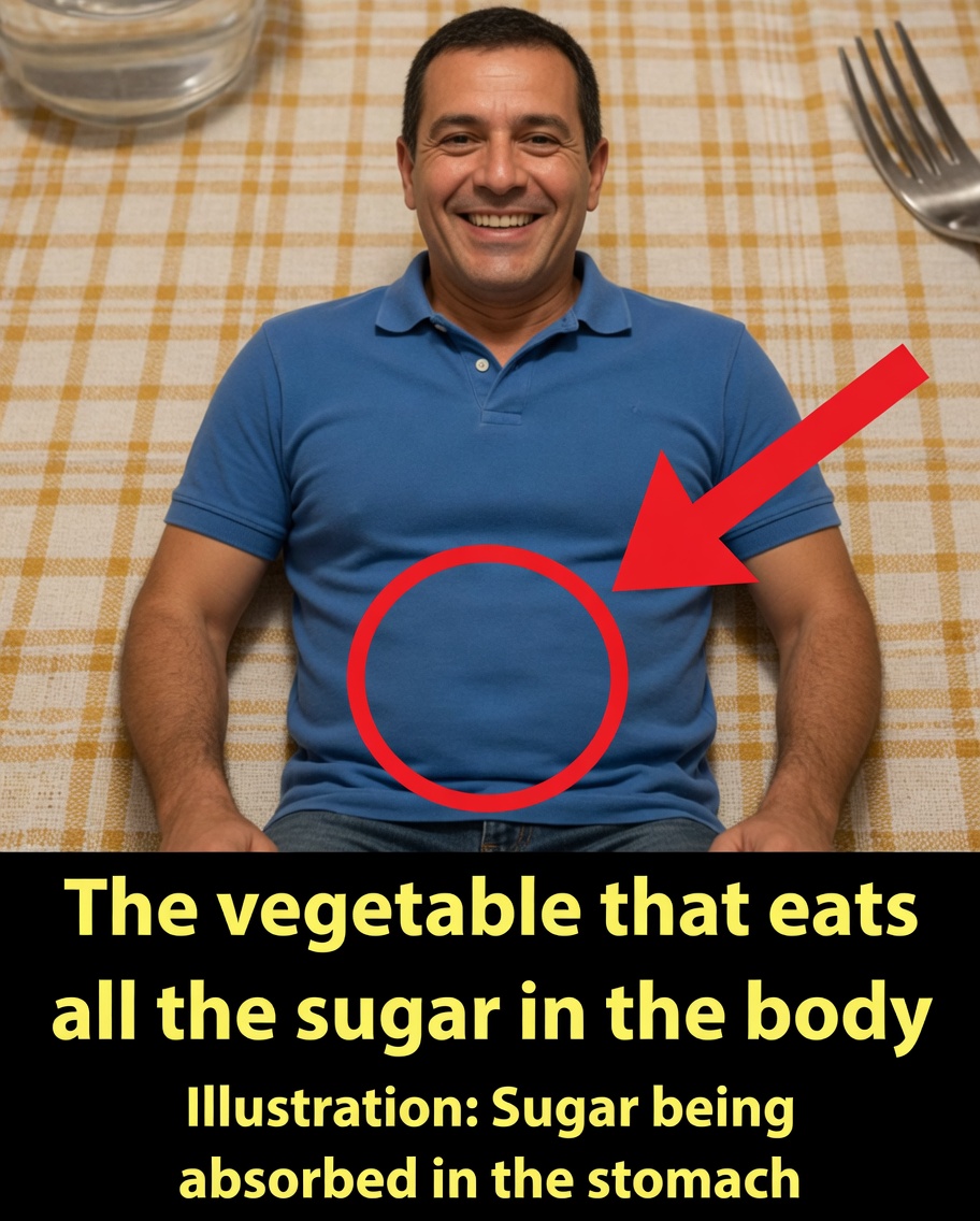 The Vegetable That Eats All the Sugar in the Body
