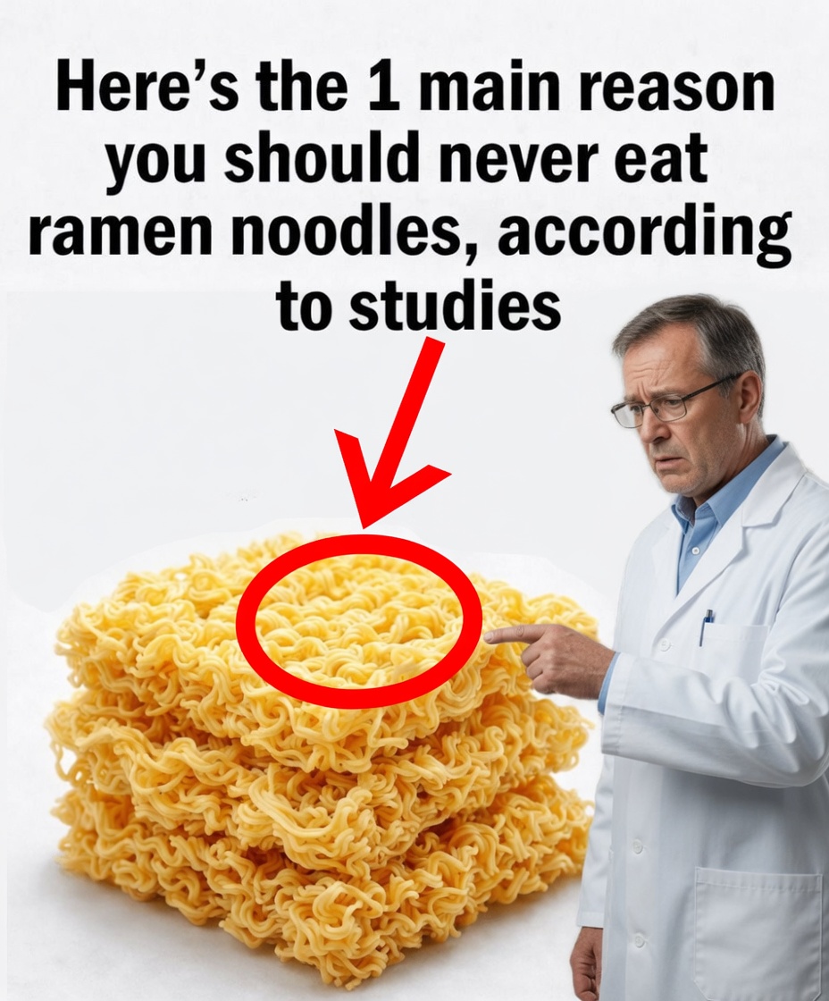 Here’s the 1 Main Reason You Should Reconsider Eating Ramen Noodles Frequently, According to Studies