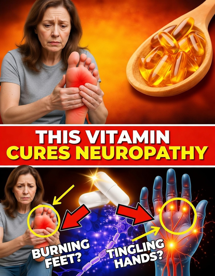 Experiencing Nerve Discomfort in Hands and Feet? Learn How This Vitamin May Help Support Healthy Nerves