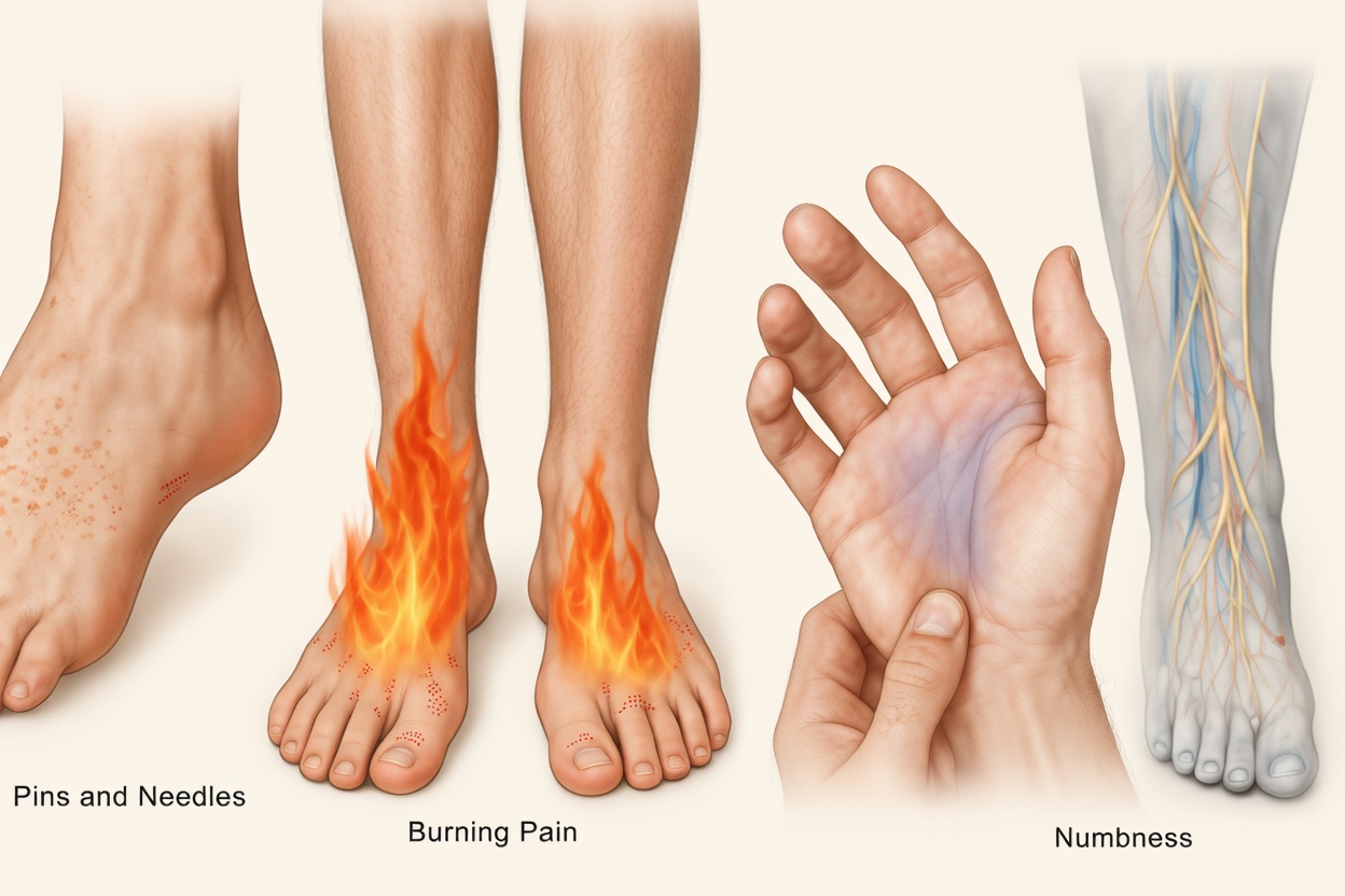 Experiencing Nerve Discomfort in Hands and Feet? Learn How This Vitamin May Help Support Healthy Nerves