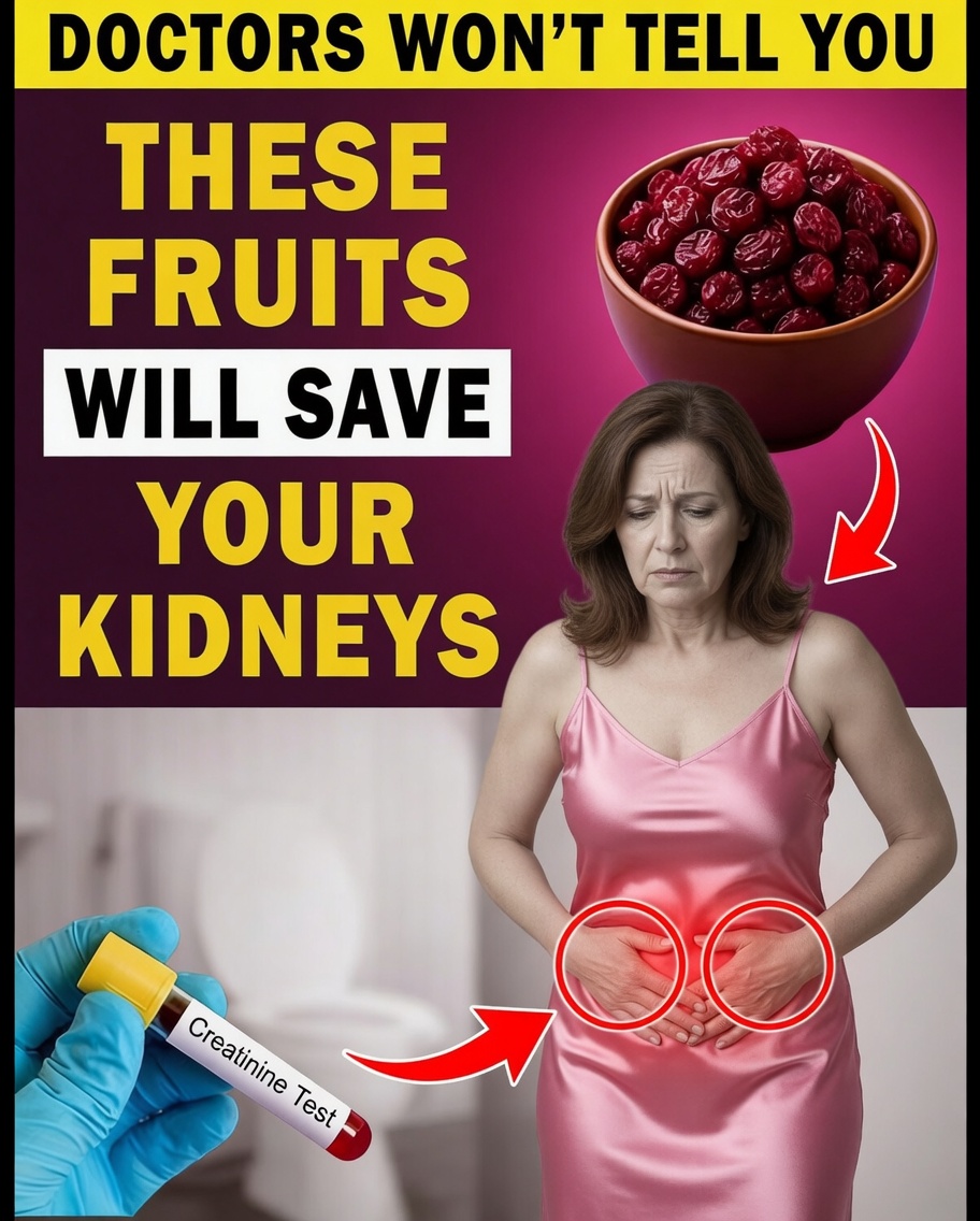 Top 4 Powerful Dry Fruits That Detoxify & Heal Your Kidneys While You Sleep
