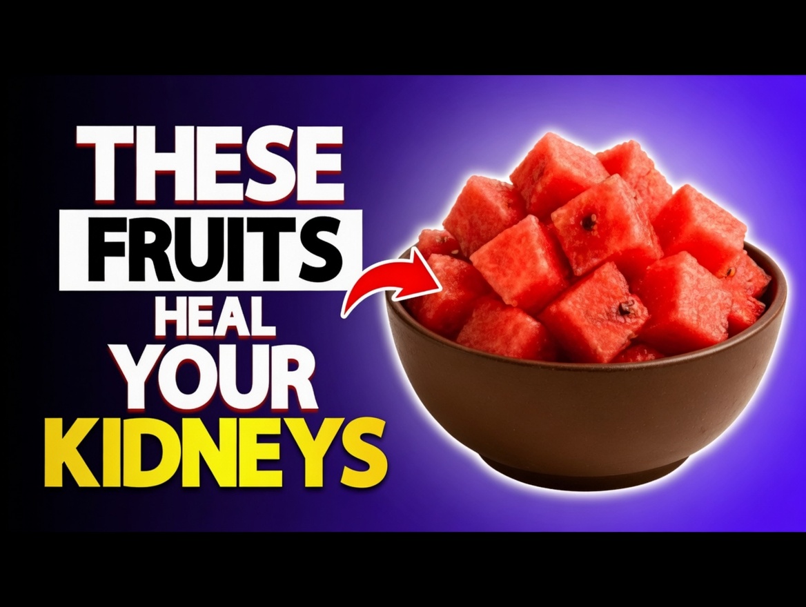 Top 4 Powerful Dry Fruits That Detoxify & Heal Your Kidneys While You Sleep