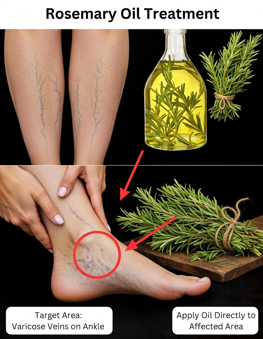 The Miracle of Rosemary for Varicose Veins: Noticeable Results in Just One Week
