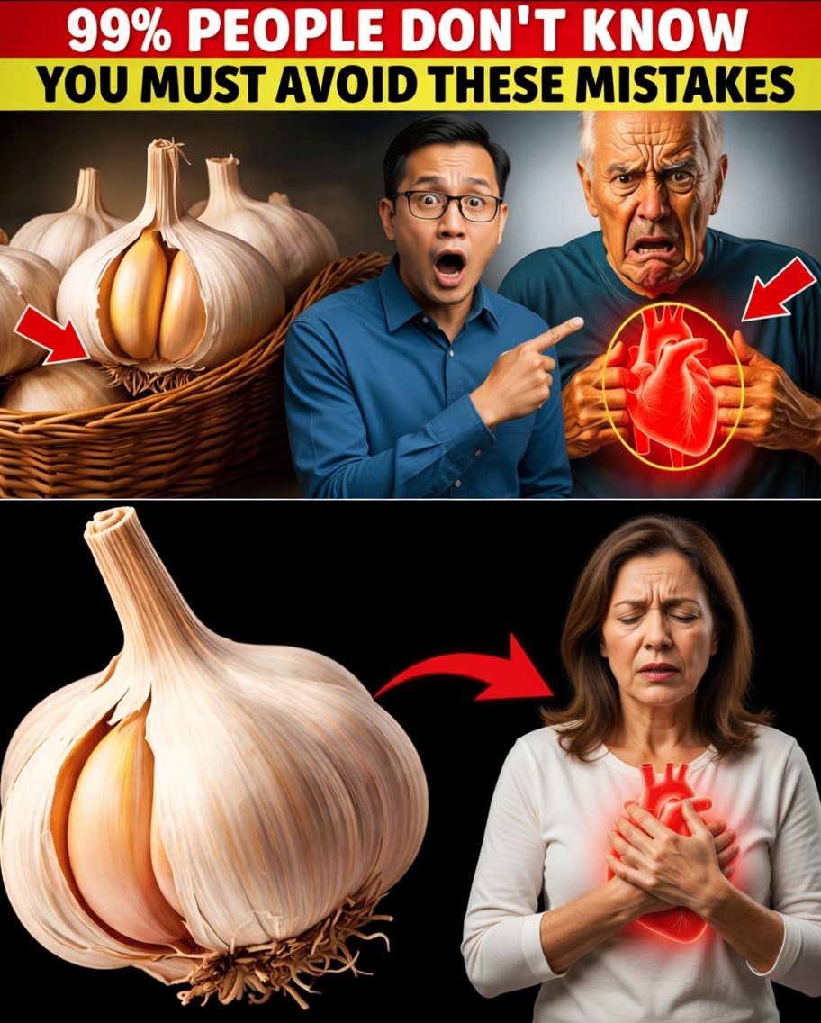 Over 50? Love Adding Garlic to Your Meals? Avoid These 10 Common Mistakes Seniors Need to Know