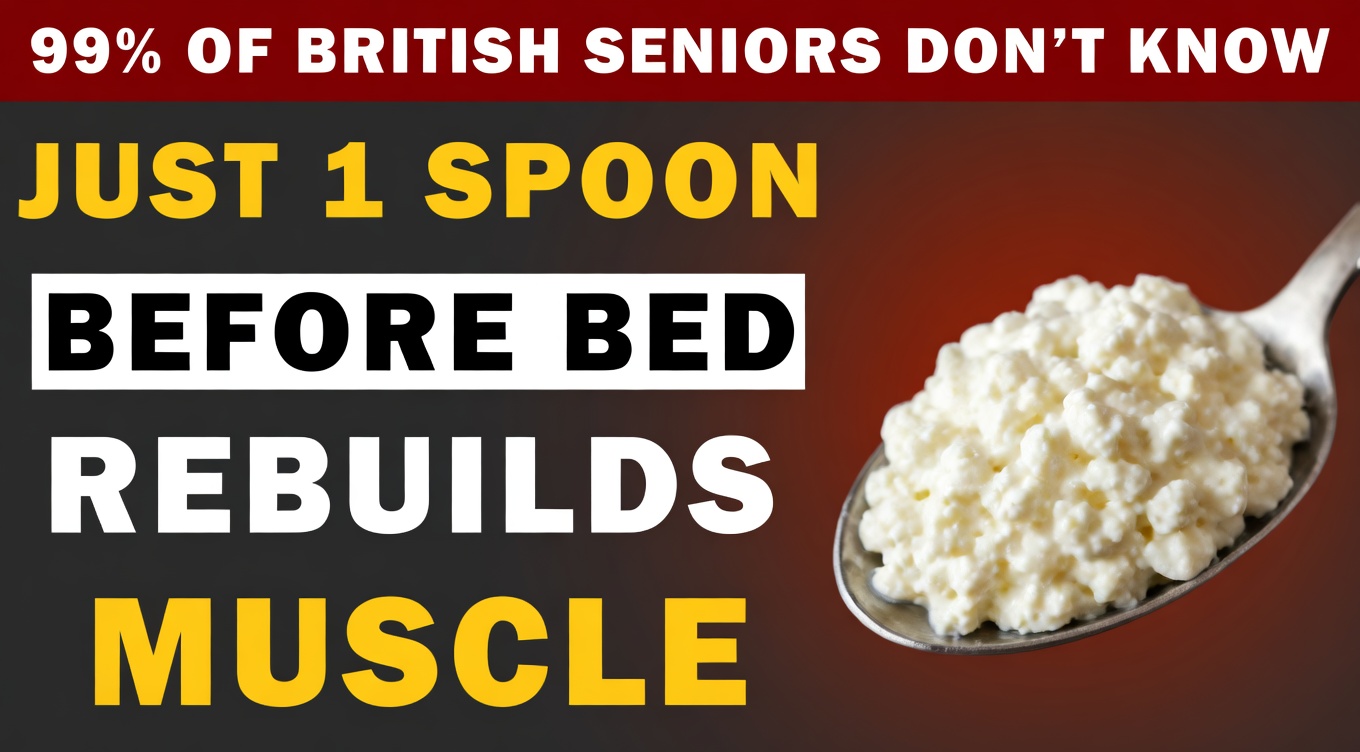 Seniors, This Powerful Nighttime Porridge REBUILDS Your MUSCLES While You SLEEP!