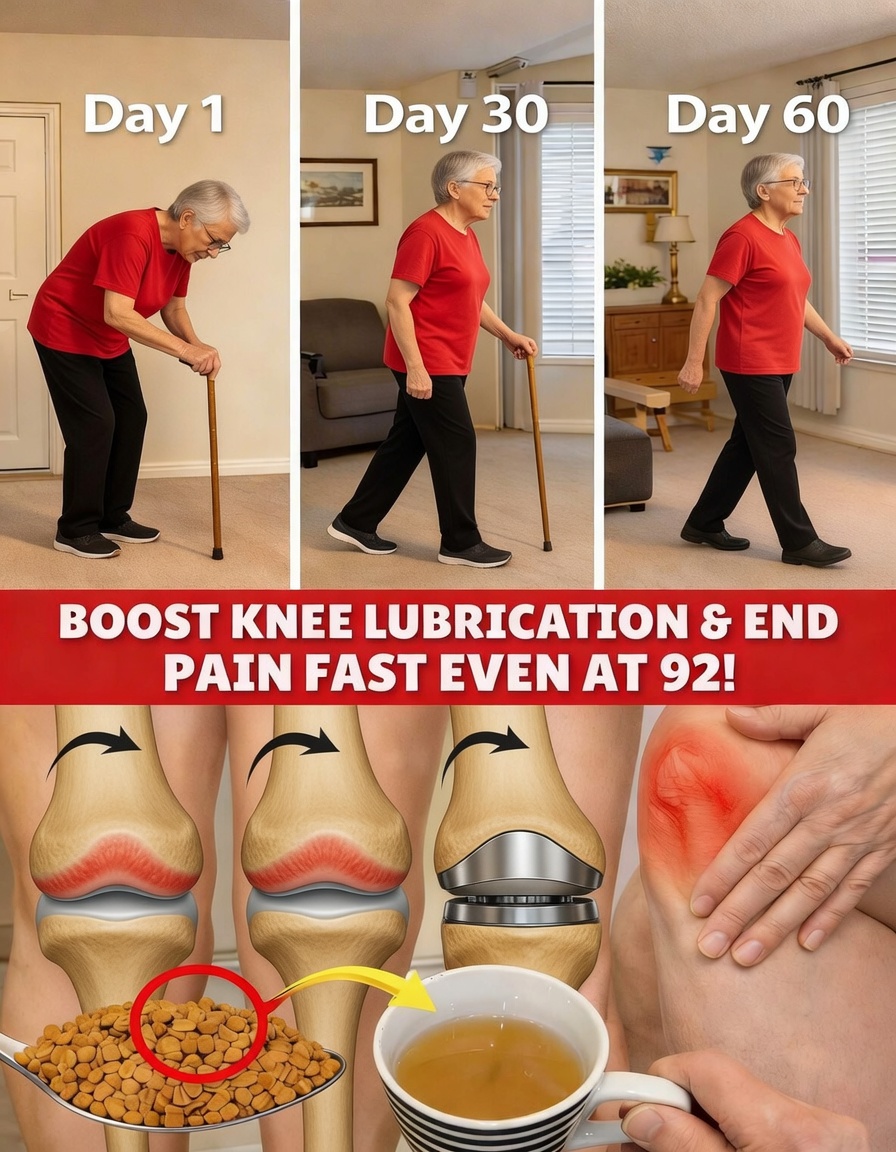 Wake Up Stiff? This Simple Daily Drink May Help Ease Joint Discomfort and Boost Mobility