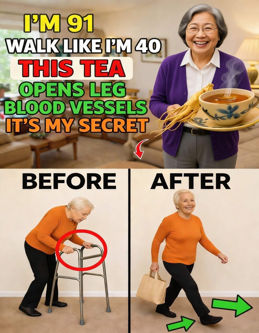Over 60? These 3 Teas May Help Support Muscle Health and Walking Confidence