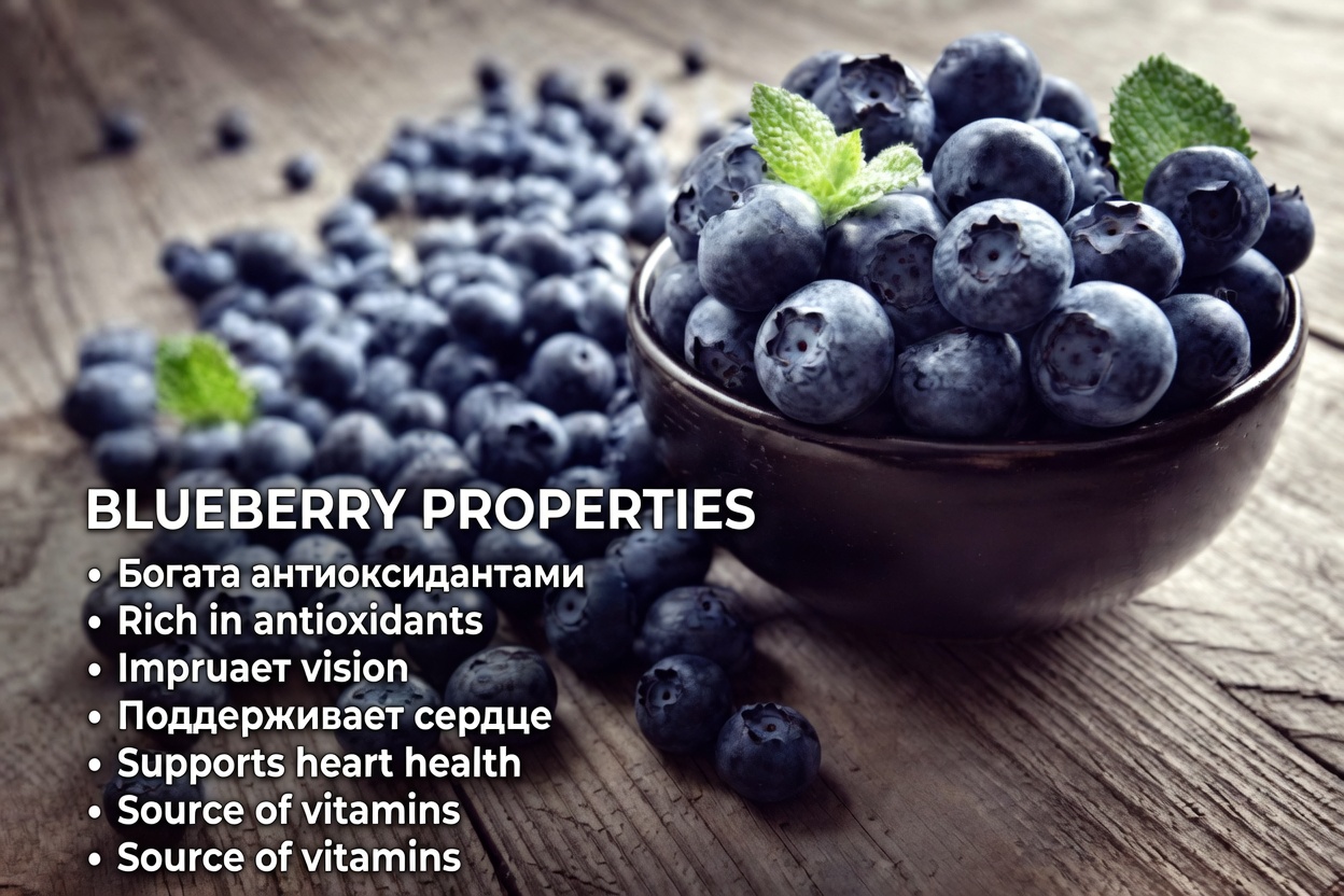 Seniors: Never Eat Blueberries With These 3 Foods!