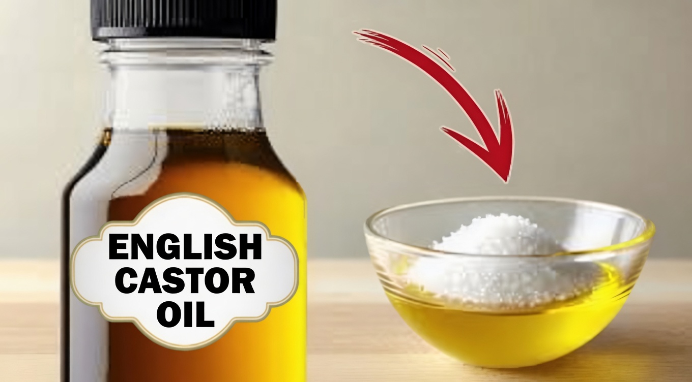 Old Doctors’ Secret: Rub Castor Oil and Epsom Salt Here to Relieve 13 Everyday Aches!