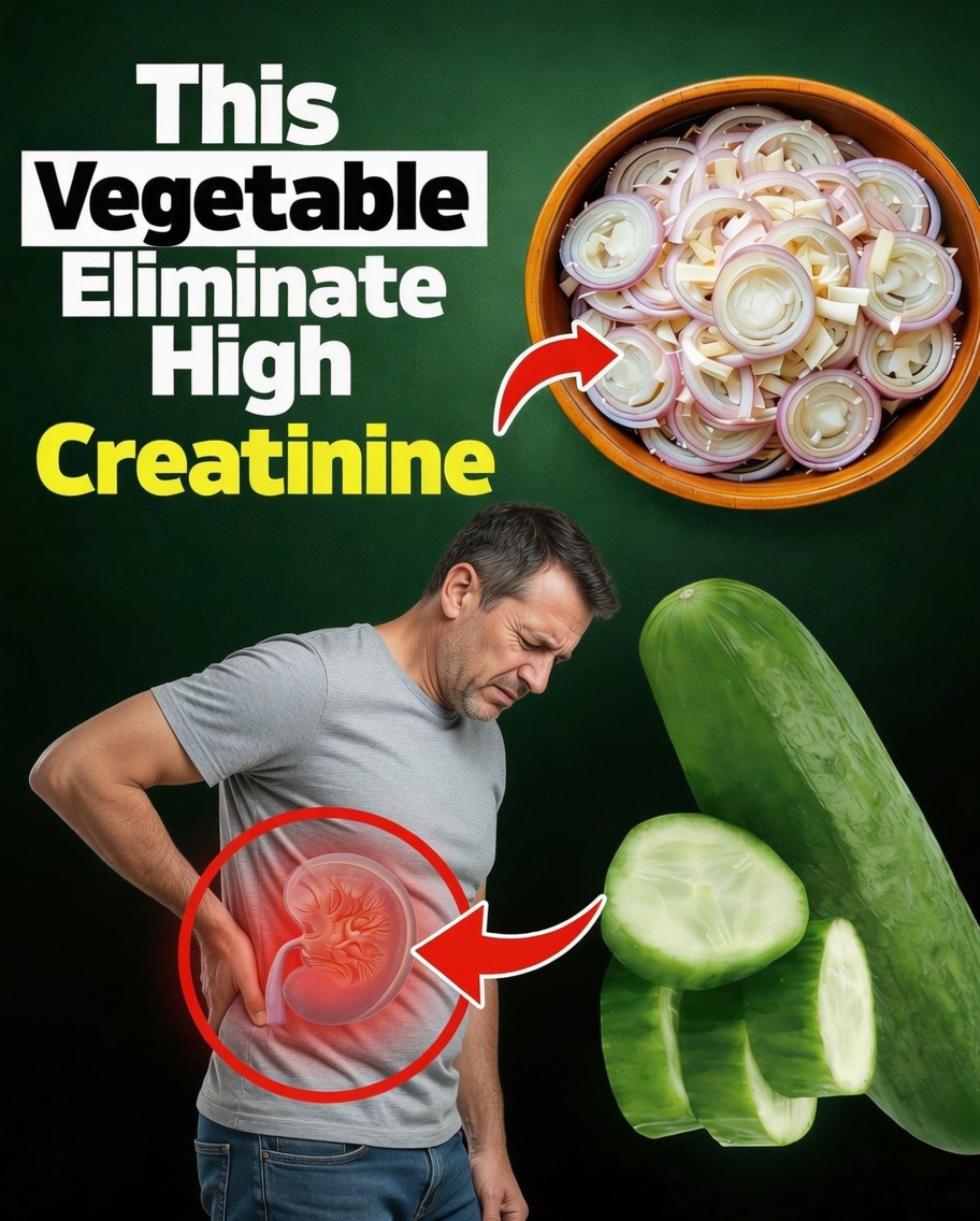 Top 7 Everyday Vegetables That May Help Support Healthy Kidney Function and Creatinine Levels