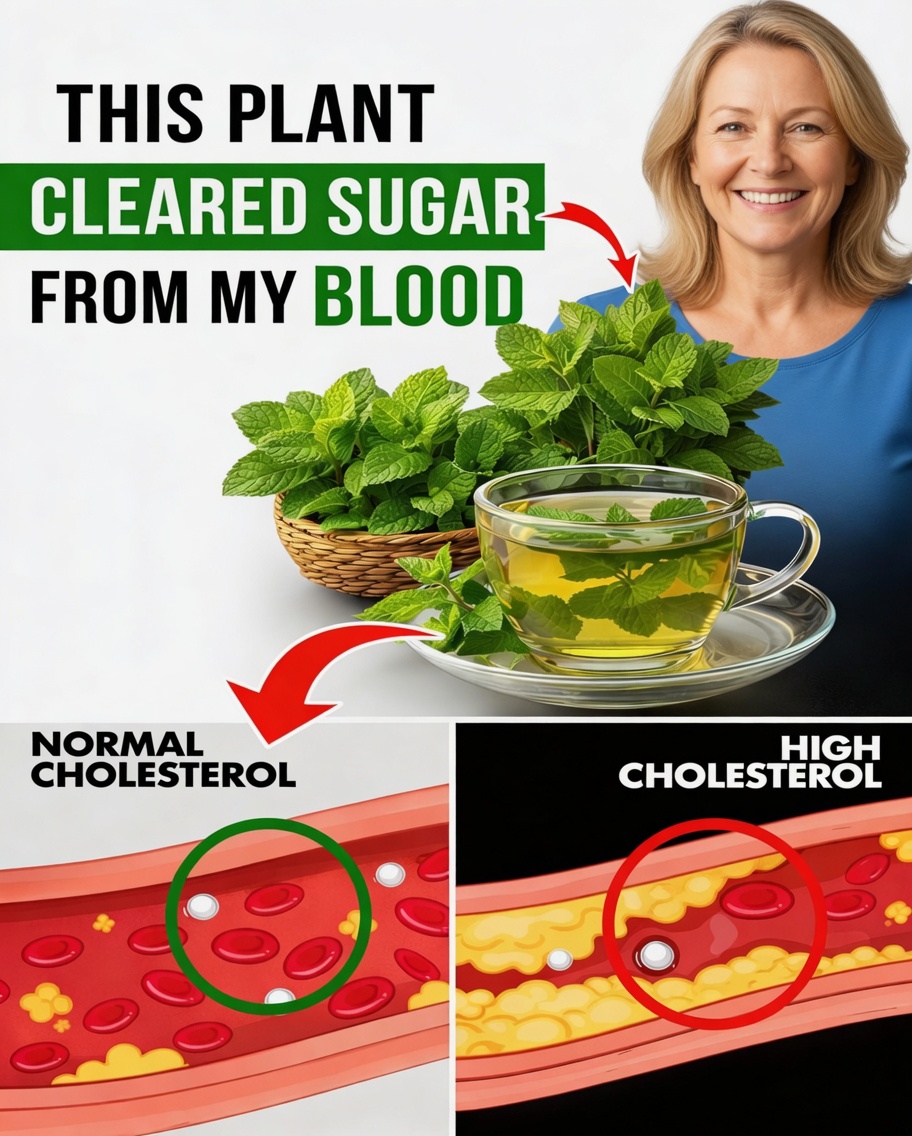 MIRACLE! 1 Leaf DESTROYS DIABETES, Bad Cholesterol, and BELLY FAT! | Senior Health