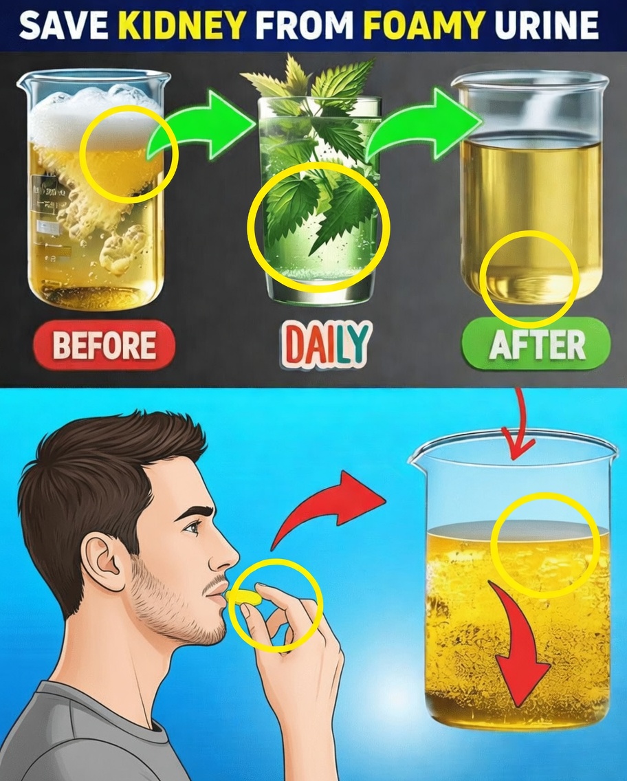 Top 10 Super Drinks to Stop Proteinuria Quickly and Heal Kidneys Fast