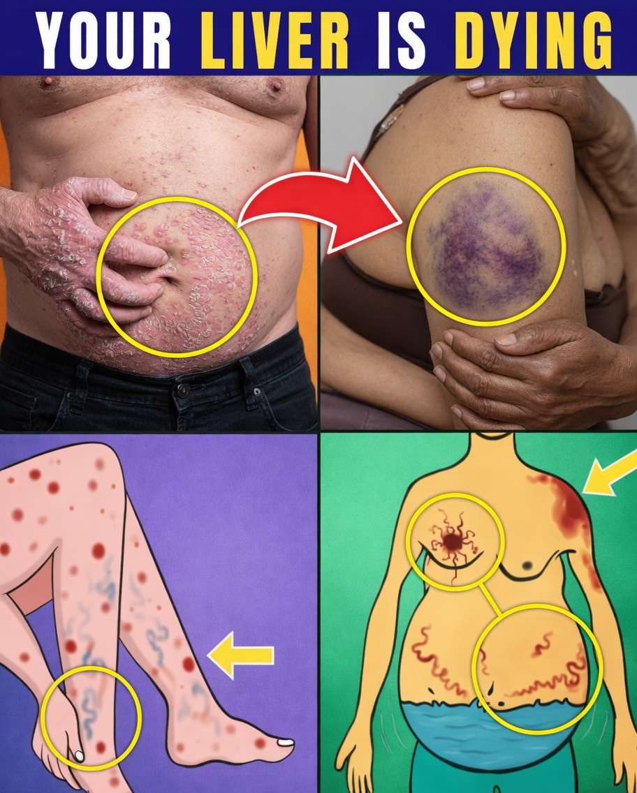 Warning: 12 Strange Signs That Show You Have Liver Damage