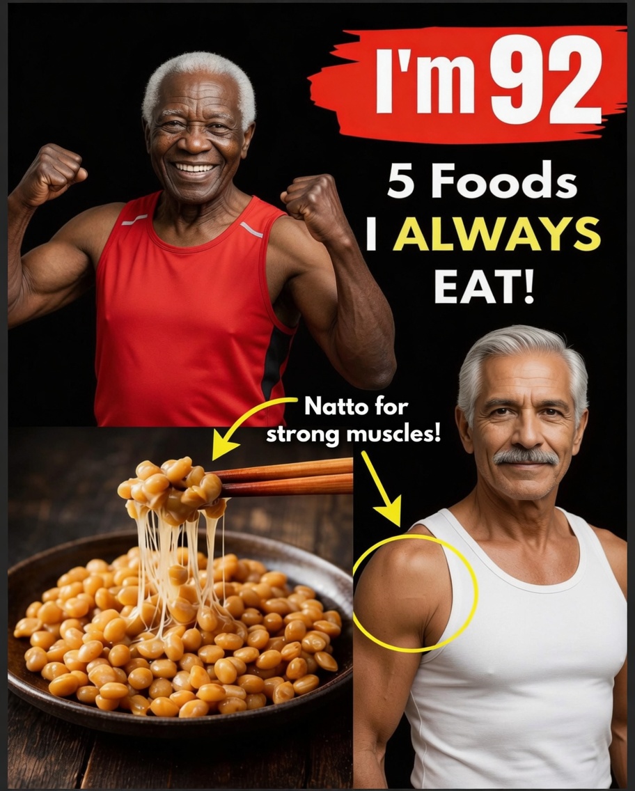 Japan’s 92-Year-Old Fitness Instructor Shares Her Top 5 Daily Foods for Supporting Lasting Vitality and Activity