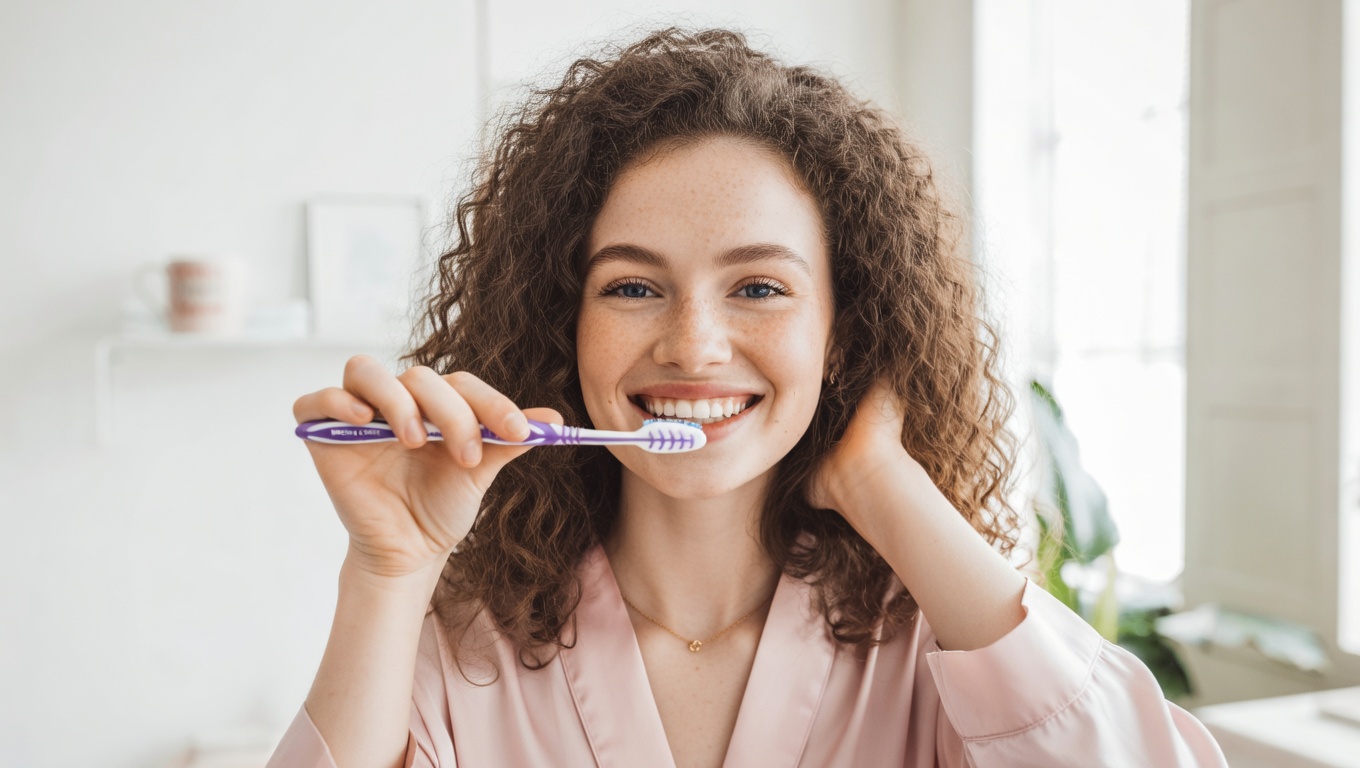 In Just 2 Minutes, Remove 10 Years of Teeth Stains – The Natural Whitener That Actually Works