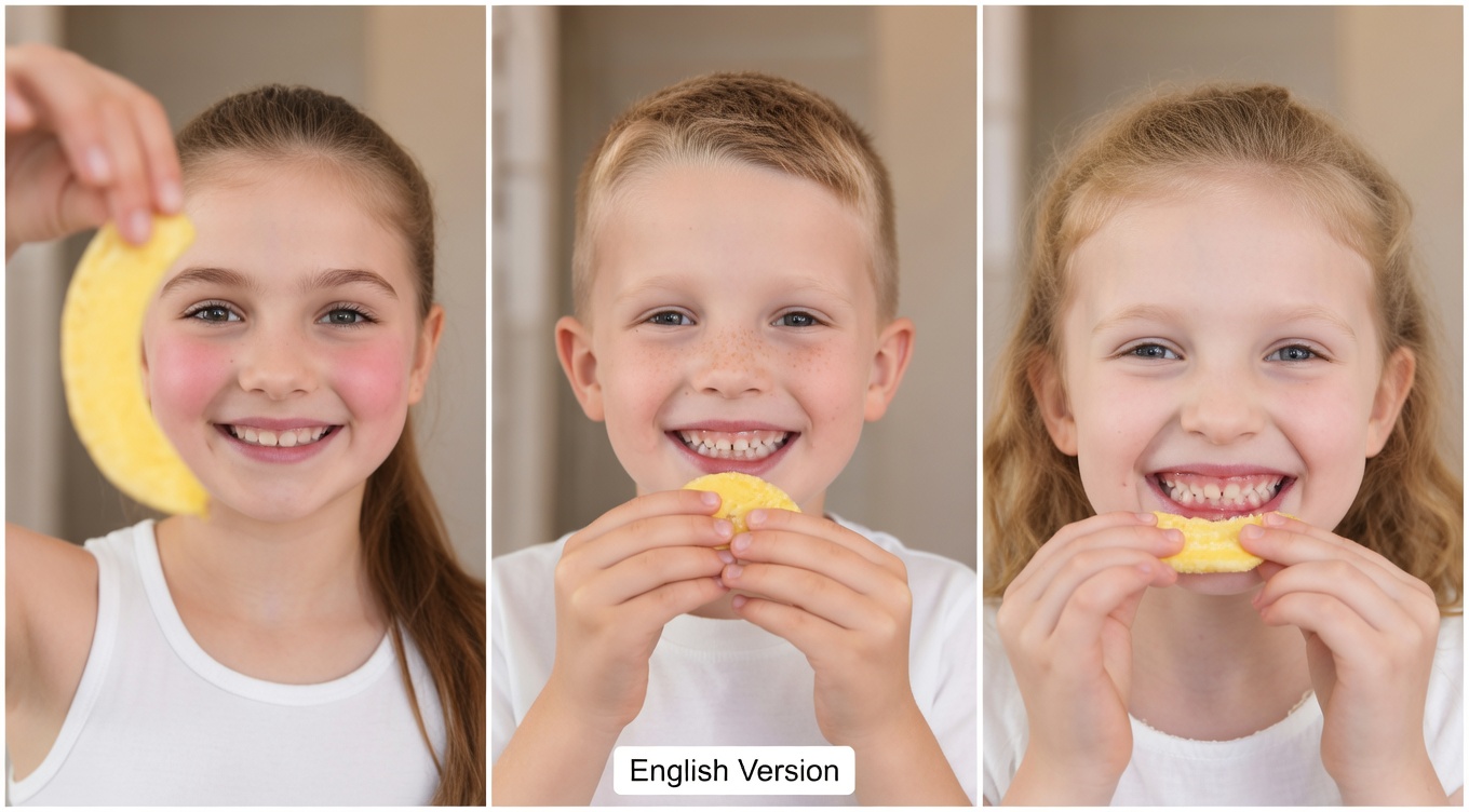 In Just 2 Minutes, Remove 10 Years of Teeth Stains – The Natural Whitener That Actually Works