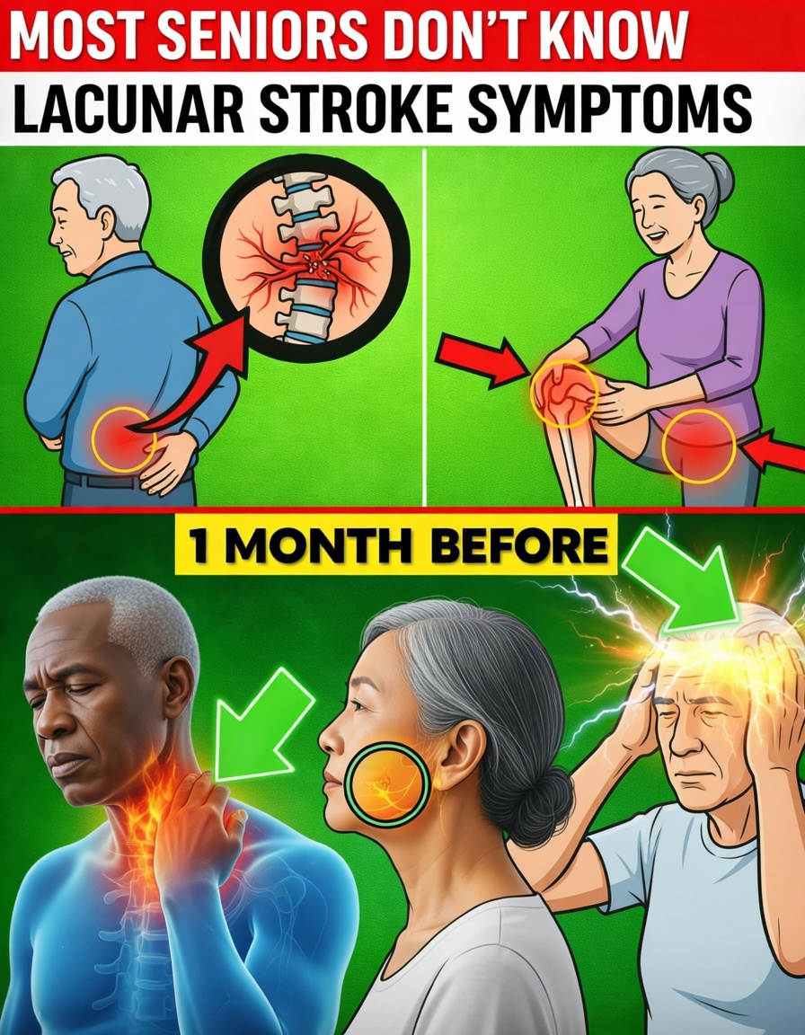 7 Lacunar Stroke Warning Signs in People Over 60 That Everyone Overlooks, Especially Number 4