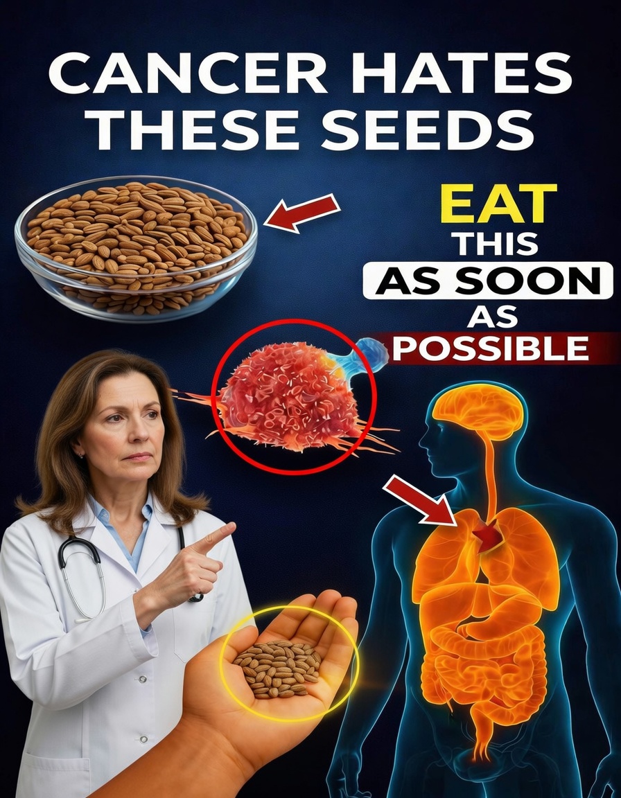 Cancer HATES These 6 Seeds – Seniors, Eat Them Daily (Fight Cancer Naturally)