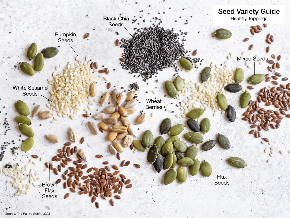 Cancer HATES These 6 Seeds – Seniors, Eat Them Daily (Fight Cancer Naturally)