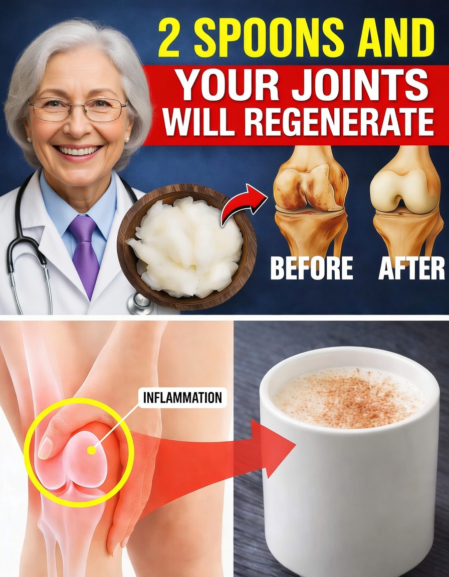 97-Year-Old Orthopedic Doctor Reveals: This Natural Food Regenerates Knee Cartilage in 24 Hours!