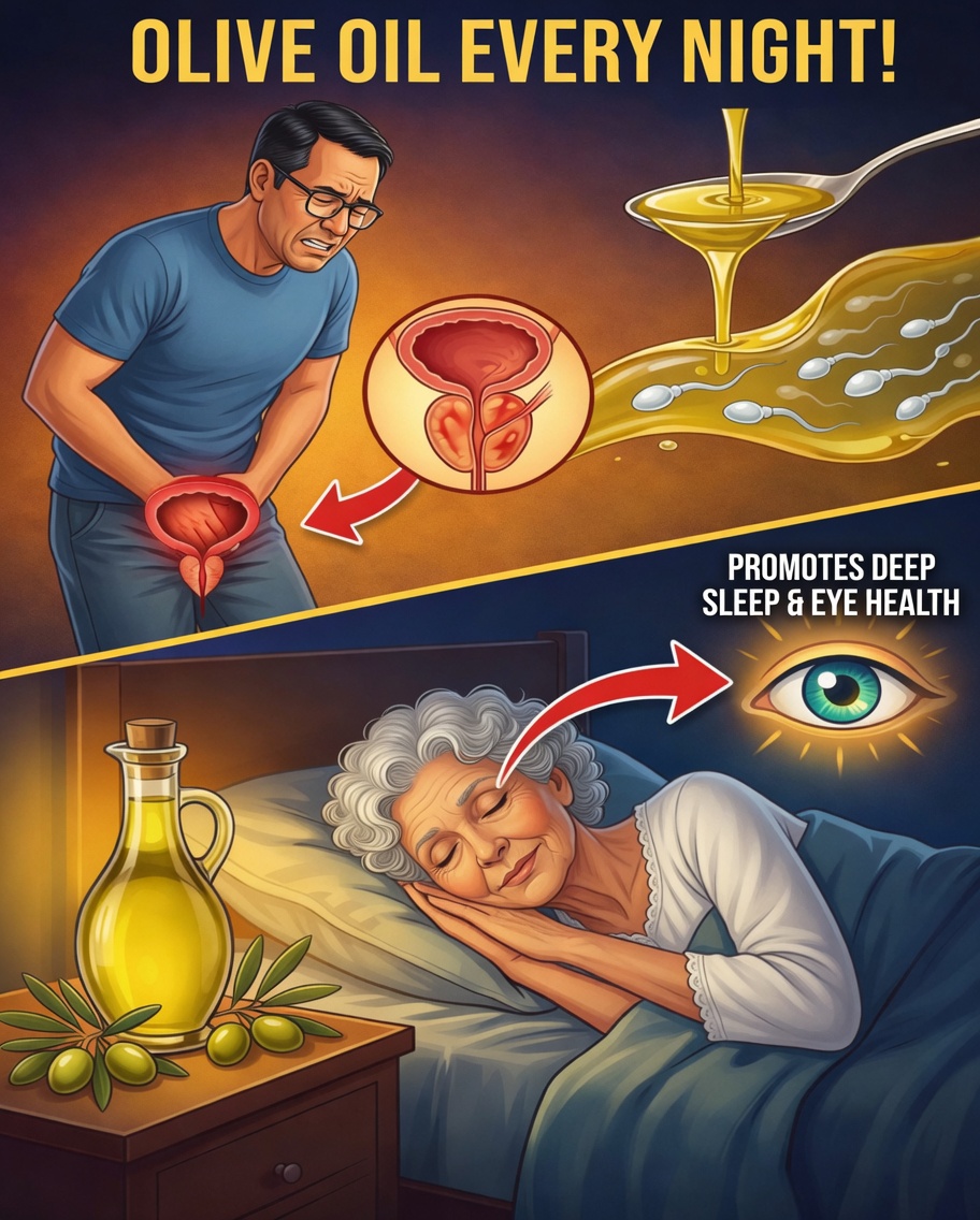 The Nighttime Ritual That’s Transforming Lives: What Happens When You Drink Olive Oil Before Bed