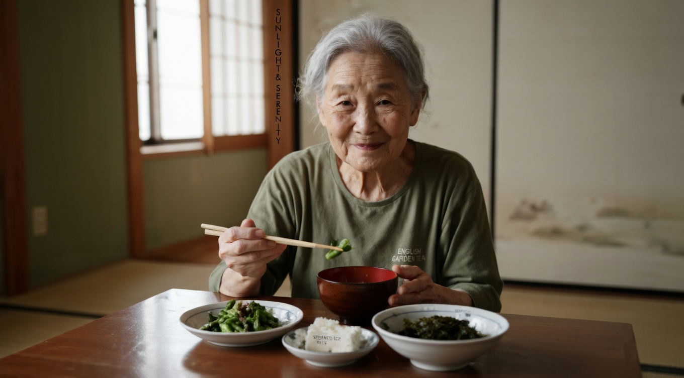 Unlock the Secrets of Japanese Centenarians: Eat This Way Every Day to Potentially Live to 100