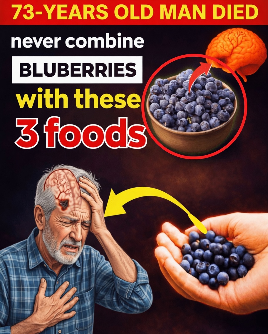 Seniors: Never Eat Blueberries with These 3 Common Foods (Unlock Their Full Potential for Healthy Aging Instead)